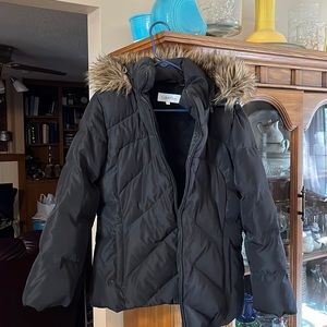 Calvin Klein warm winter Puffy Coat size Ladies XL.